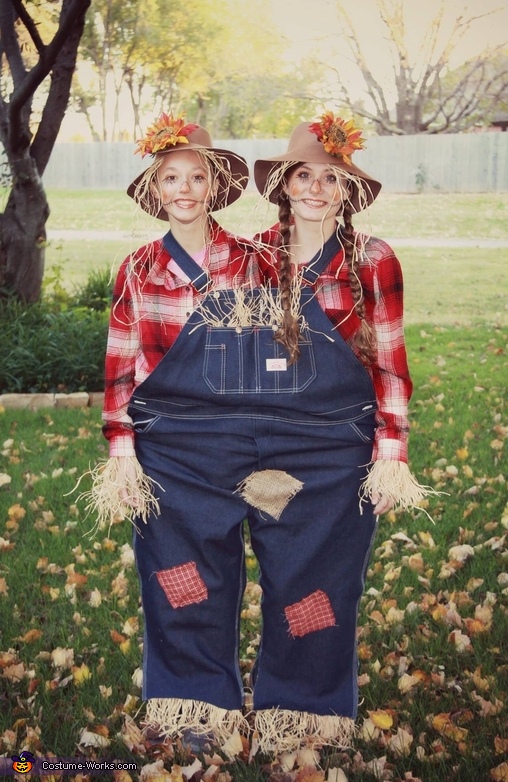 Two-headed Scarecrow Costume