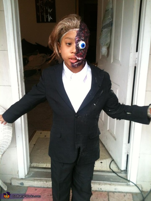 Two Face from Batman Costume