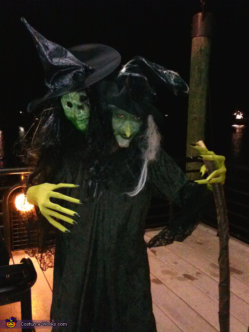 Two Headed Witch Costume