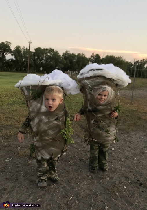 Two Texas Tornadoes Costume