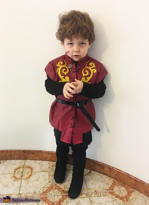 Tiniest Tyrion Lannister from Game of Thrones Costume