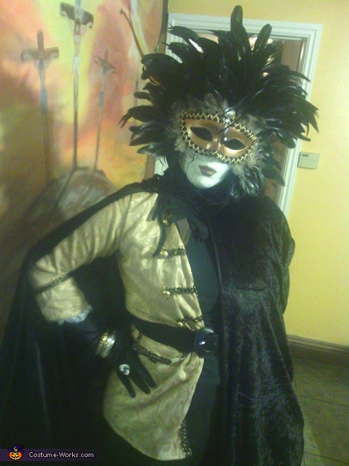 Ultima, Leader of the Choir of Judgement and Fate Costume