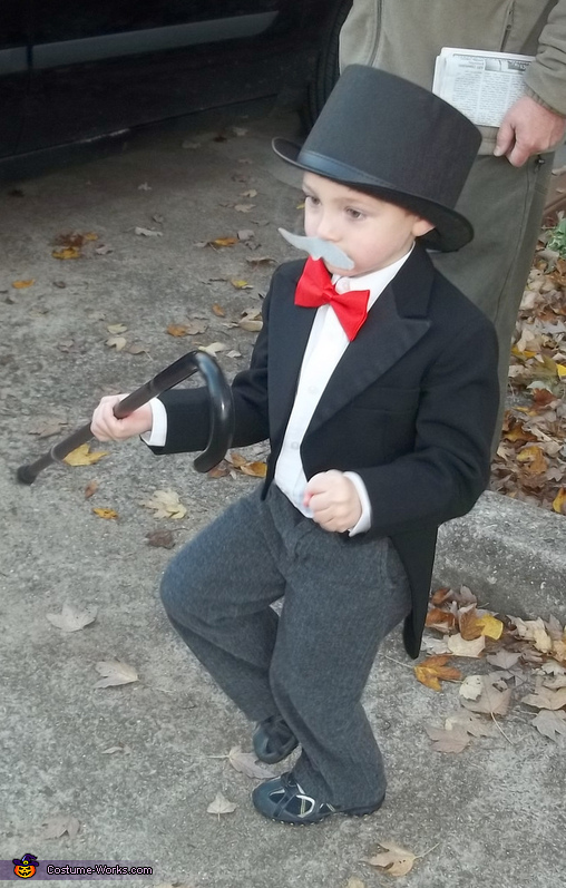 Uncle Pennybags and Go to Jail! Costume | DIY Costumes Under $65 ...