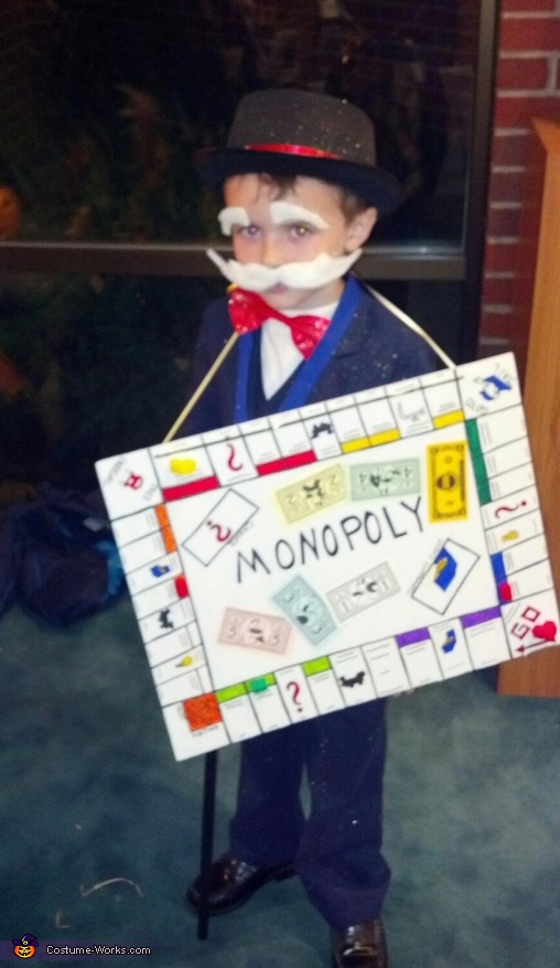 Uncle Pennybags The Monopoly Guy Costume