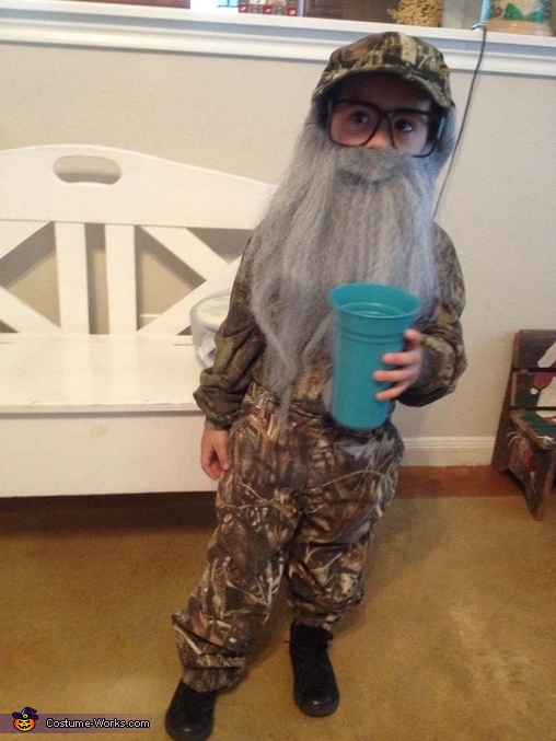 Uncle Si Costume