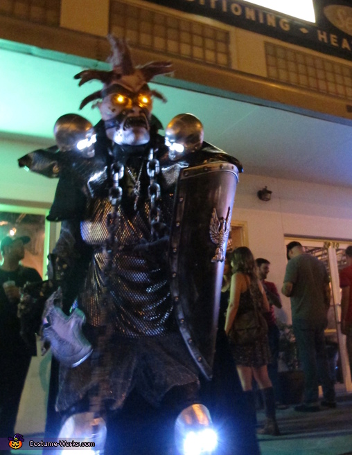 Undead Monster Skovslayer Costume