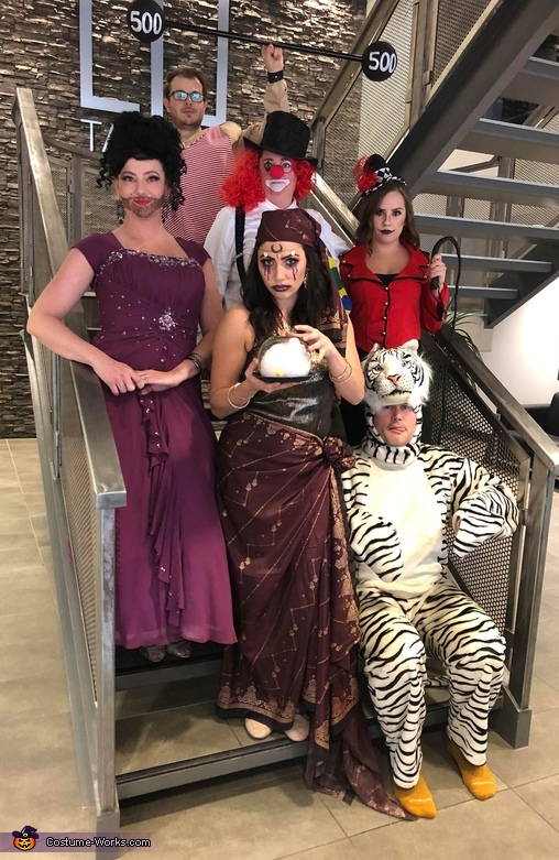 Under The Big Top - Circus Group Costume | Coolest DIY Costumes