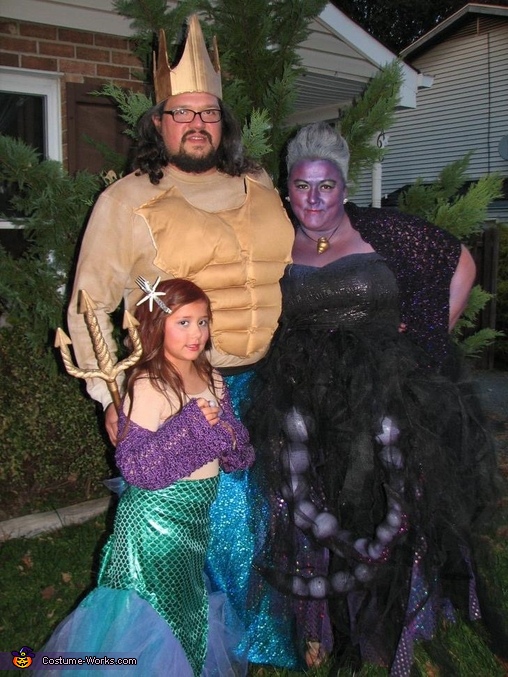 Under the Sea Family Costume