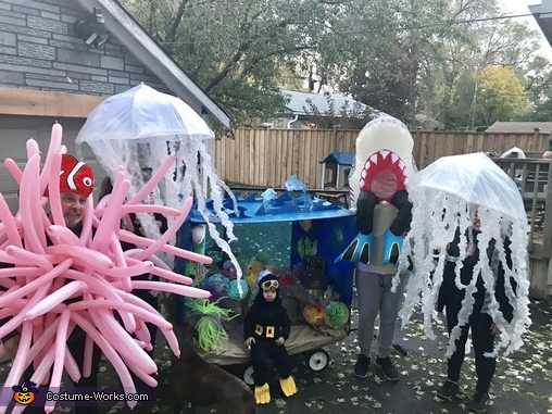 under the sea costumes handmade