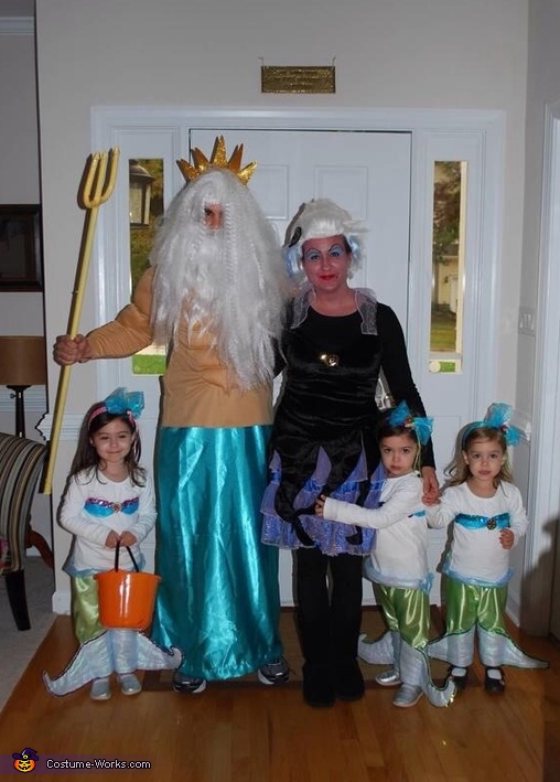 Under the Sea Family Costume