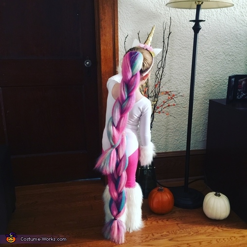 Unicorn Child Costume | Easy DIY Costumes - Photo 2/2