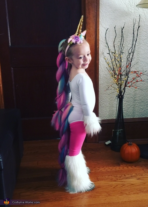 Unicorn Child Costume | Easy DIY Costumes