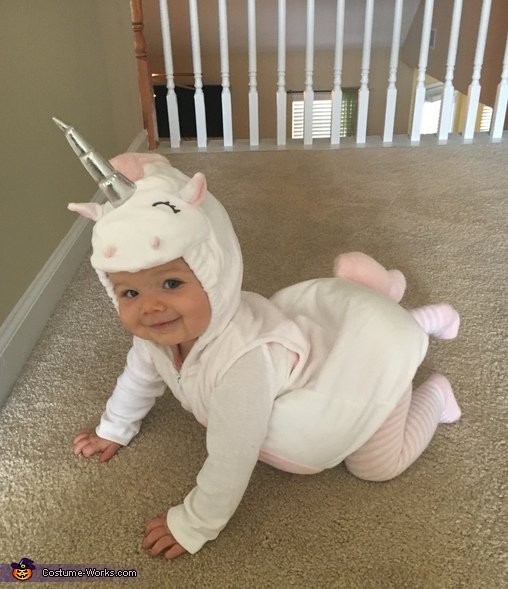 Unicorn Baby Costume