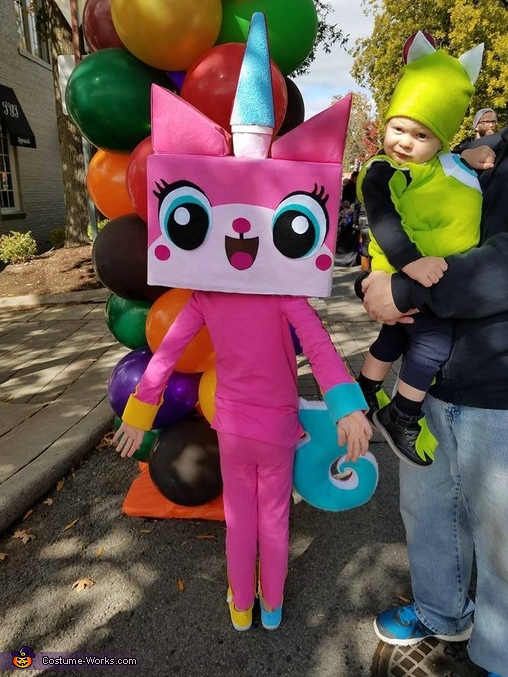 Unikitty from The Lego Movie Costume