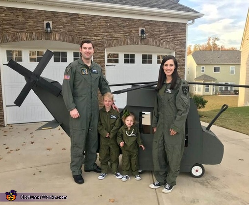 United States Army Black Hawk Pilots Costume