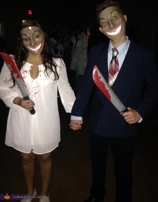 United We Purge Couple Costume