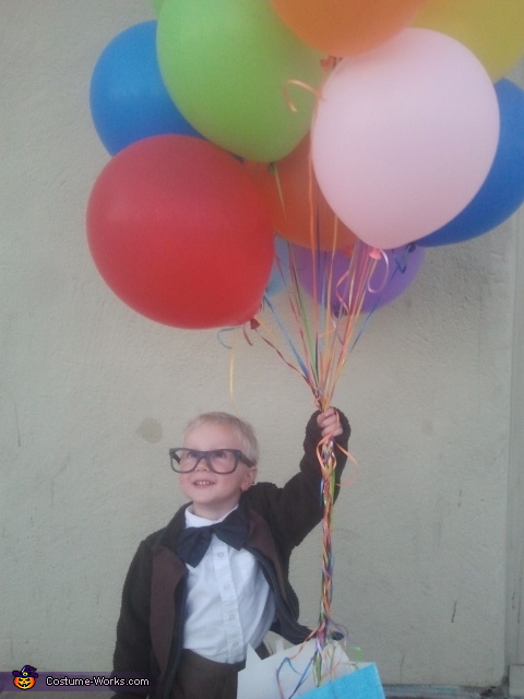 Old Man from Up Costume