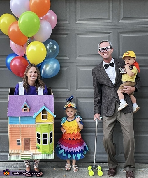 Up! Family Style Costume
