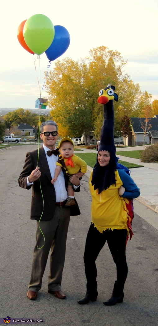 Mr. Fredrickson, Kevin, and Russel Family Costume