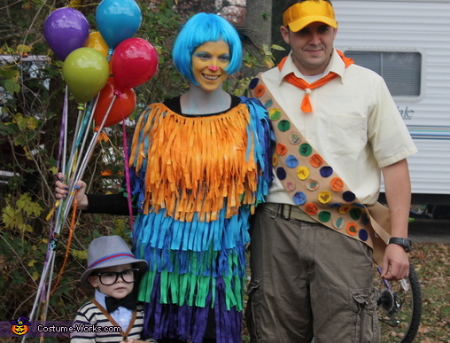 UP! Mr. Fredrickson, Russell, and Kevin Costume - Photo 2/10