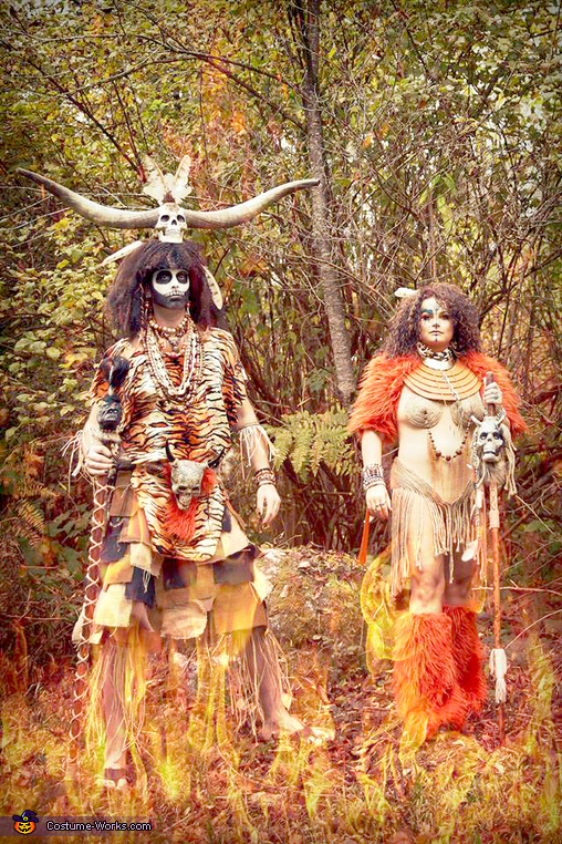 Urban Voodoo Costume | Mind Blowing DIY Costumes - Photo 6/9