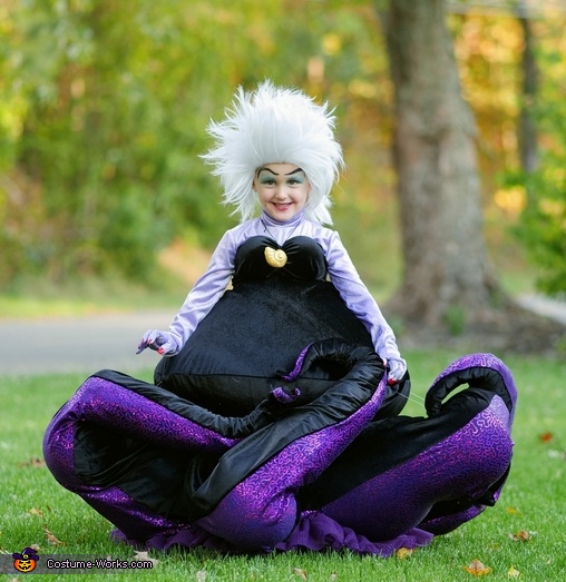 DIY Ursula Costume for Girls | DIY Instructions - Photo 3/10