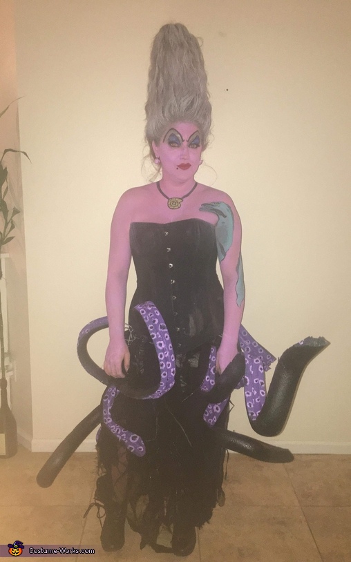 Ursula Costume | Mind Blowing DIY Costumes
