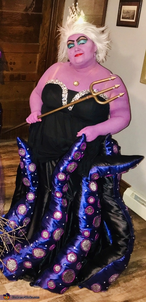 Homemade Ursula Costume | How-to Tutorial