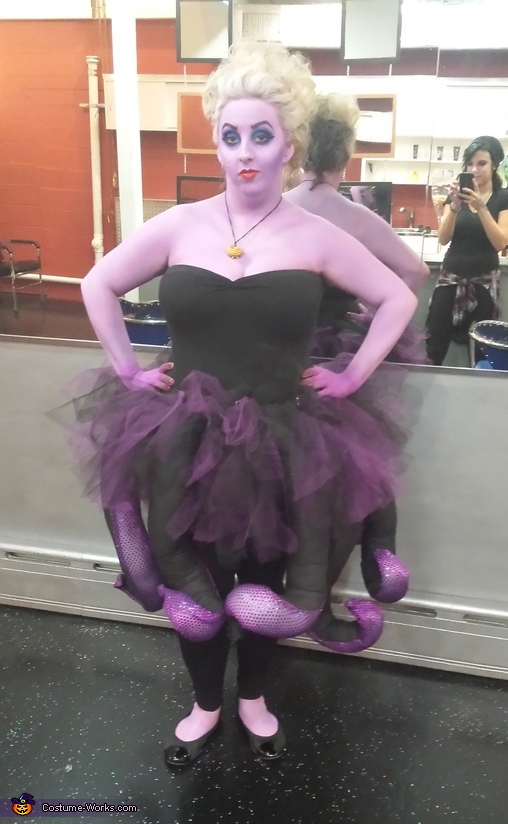 DIY Ursula Costume