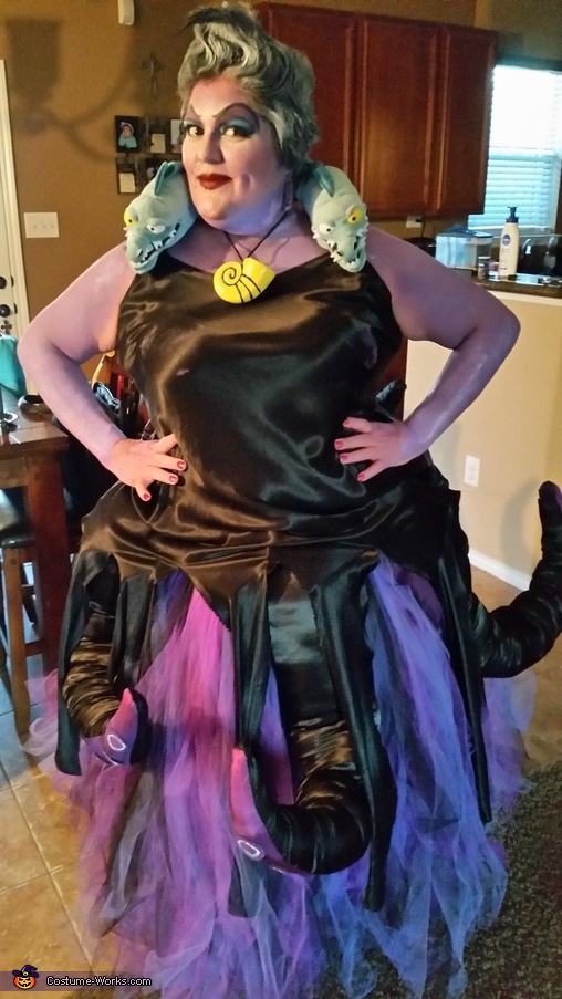 Plus Size Ursula Costume - Ursula Adult Costume inspired Little