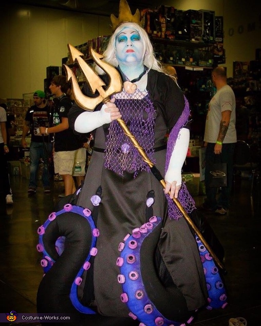 Original Homemade Ursula Costume | DIY Costumes Under $65