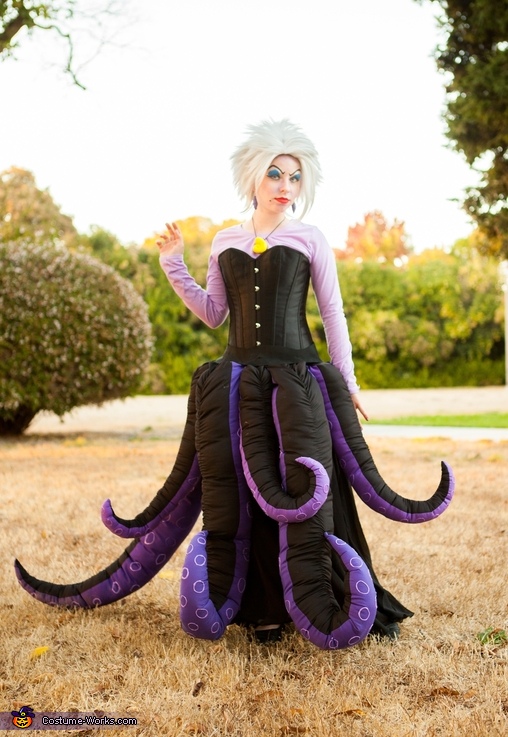 Disney Little Mermaid Womens Ursula Ursula Sea Witch Costume DIY | POPSUGAR...