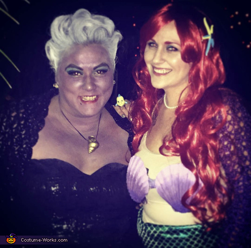 Ursula and Ariel Costume