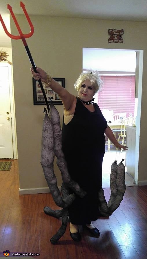 Ursula from the Little Mermaid Costume