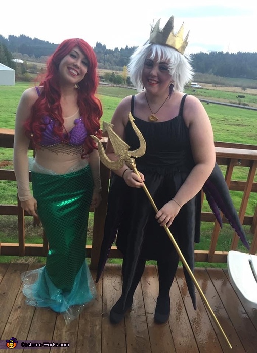 Ursula & Ariel Costume