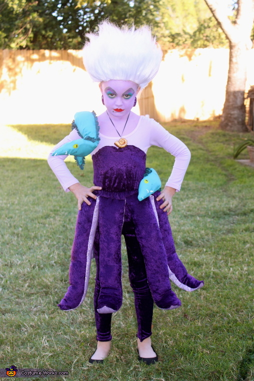 Ursula The Sea Witch Costume