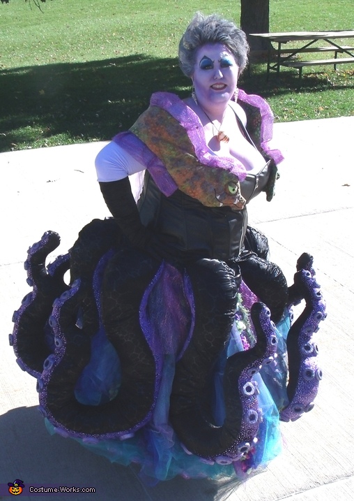 Ursula The Sea Witch Costume