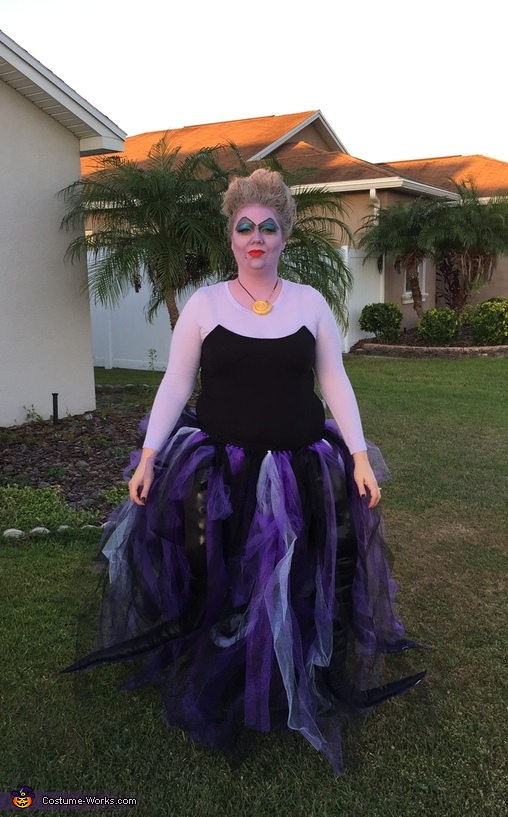 Ursula the Sea Witch Costume