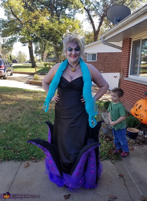 Ursula the Sea Witch Costume