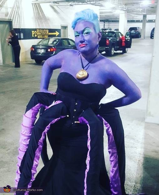Ursula The Sea Witch Costume How To Guide.