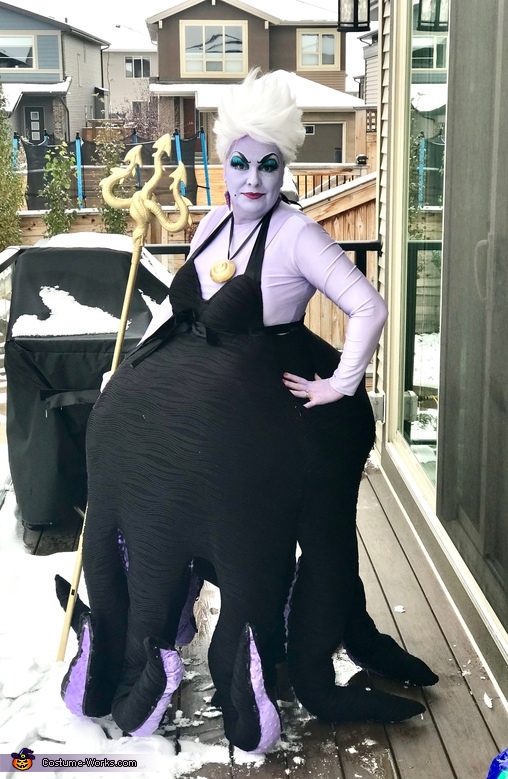 Ursula the Seawitch Costume