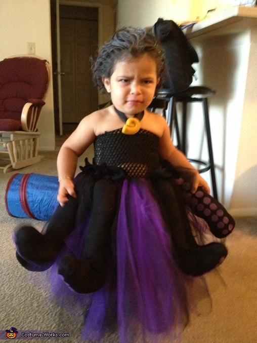 Ursula The Witch Costume | Best DIY Costumes