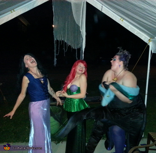 Ursula, Vanessa & Ariel Costume