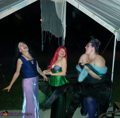 Vanessa little mermaid clearance costume