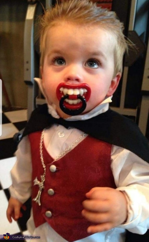 Vampire Baby Costume