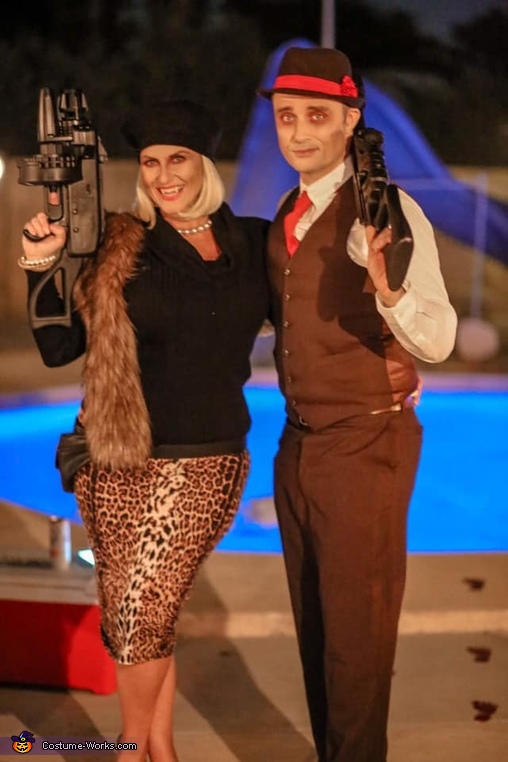 Vampire Bonnie and Clyde 2020 Costume