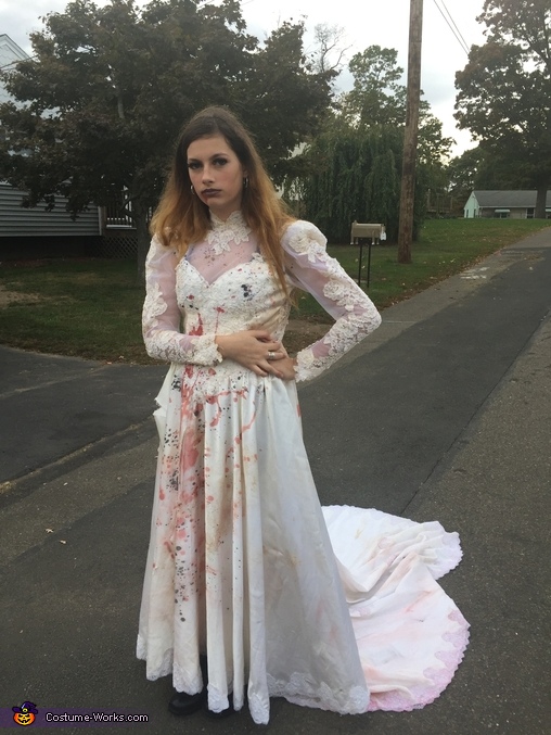 Vampire Bride Costume