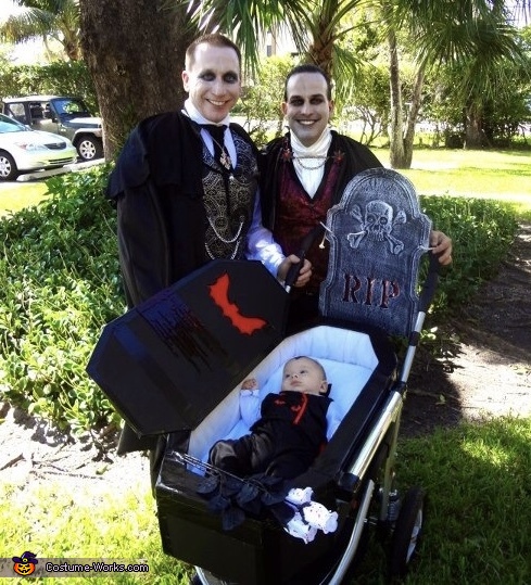 Vampire Family Costume