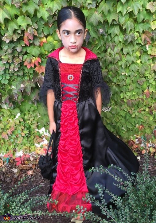 Vampire Queen Costume