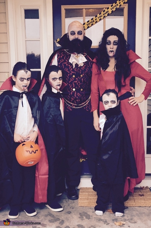 Vampires Costume